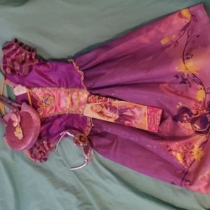 Disney Rapunzel Costume 4-6x